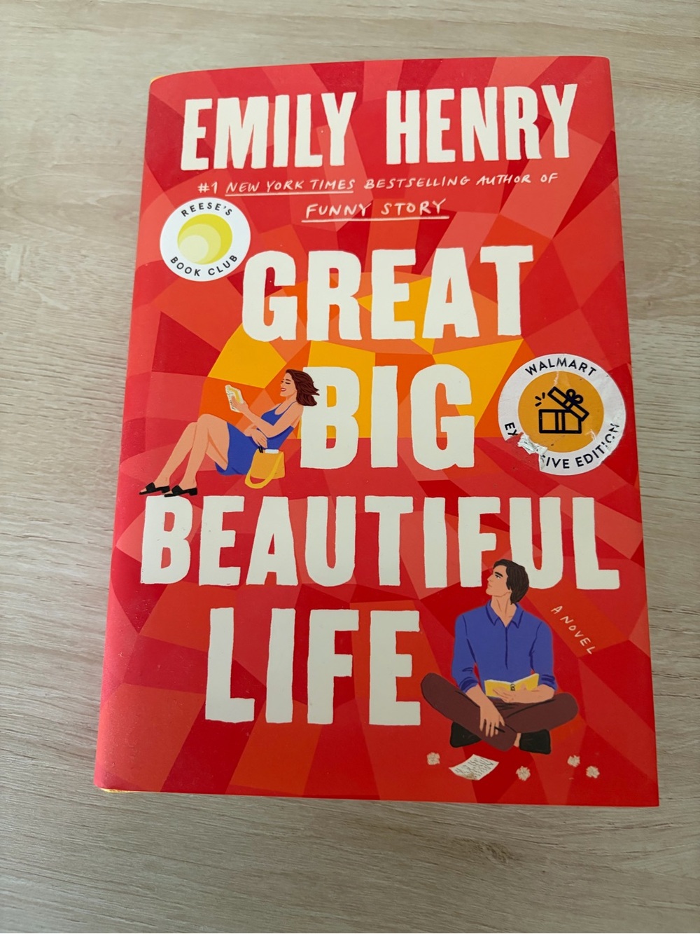 Emily Henry Great Big Beautiful Life Book